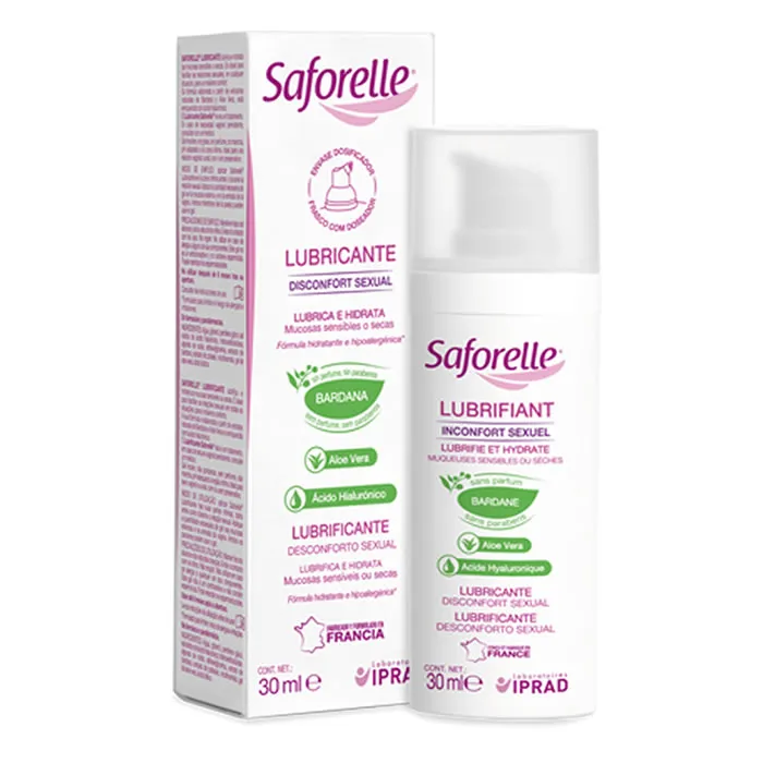 Lubrificante Saforelle 30ml
