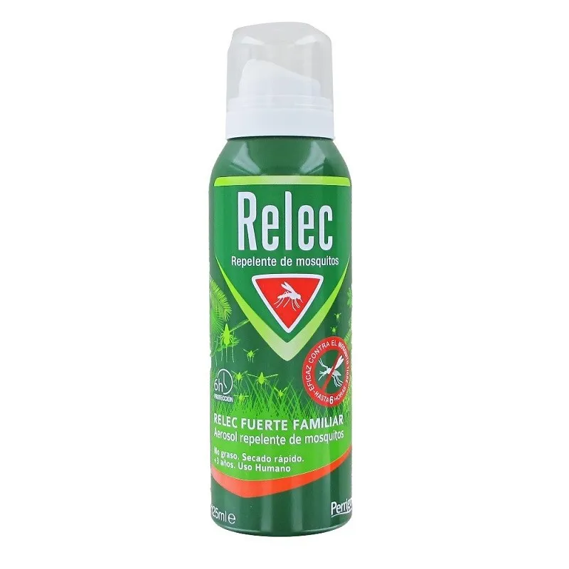 Relec Strong Family Repellente Aerosol 125ml