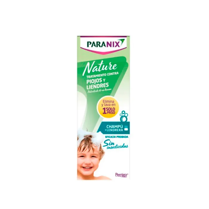 Shampoo Paranix Nature 200ml
