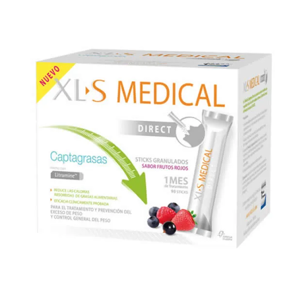 Xls Medical Direct Fat Binder 90 Stick