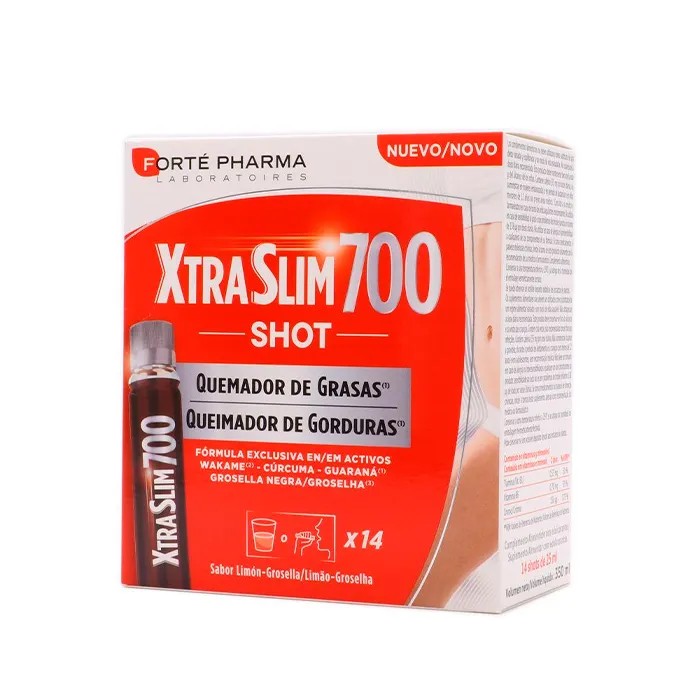 Forté Pharma XtraSlim 700 Shot 14 Capsule