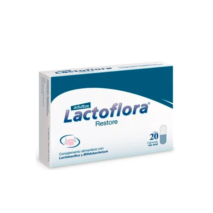 Lactoflora Restore Adulti 20 capsule