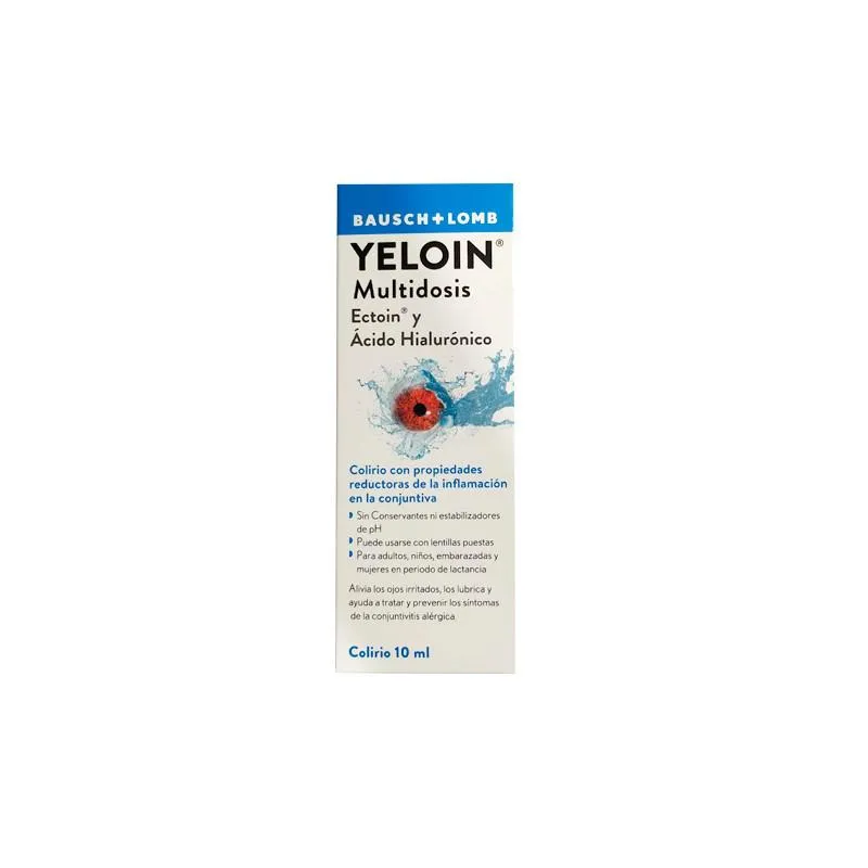 Yeloin Soluzione Oftalmica 2% 10 ml