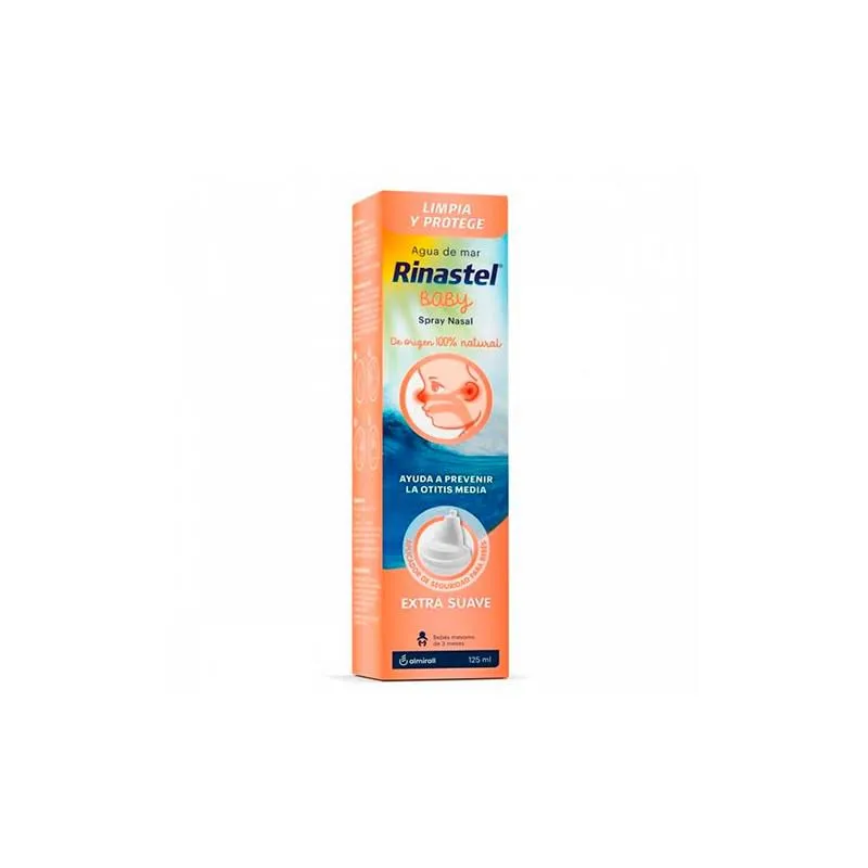 Rilastil Rilastil Baby Spray Nasale 125ml