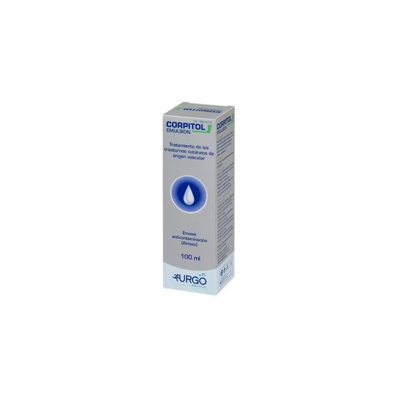 Emulsione Urgo Medical Capitol 100ml