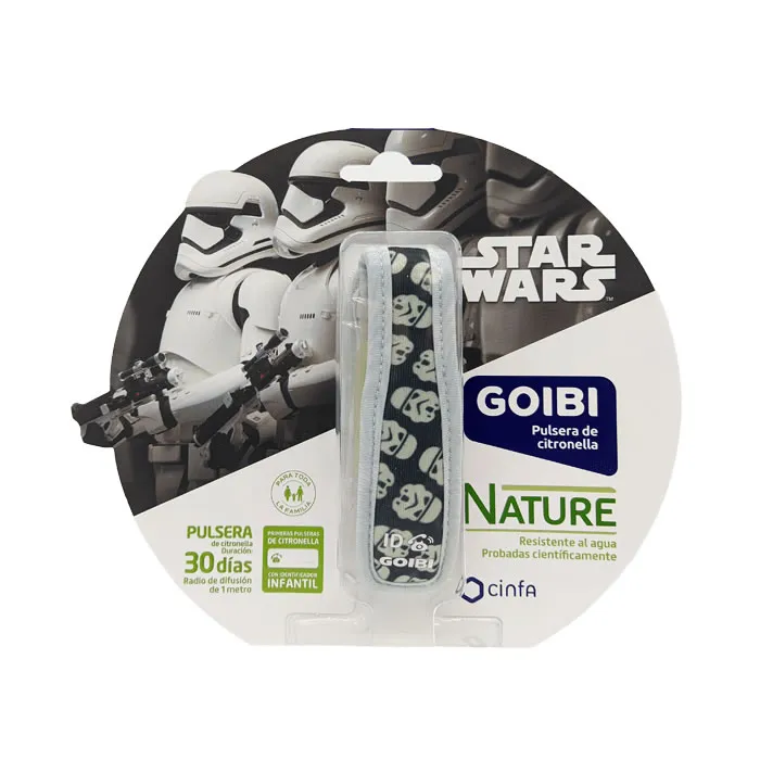 Braccialetto Gobbi Citronella Star Wars Storm