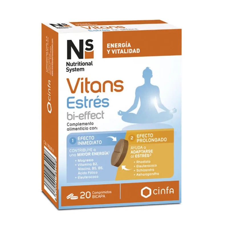 Ns Vitans Stress Bi-Effect 20 Compresse