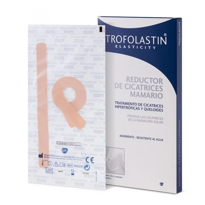 Trofolastin Breast Scar Reducer 3 Blister Packs Of 2 Dressing Sets Trofolastin Breast Scar Reducer 3 Blister Packs Of 2 Dressing Sets