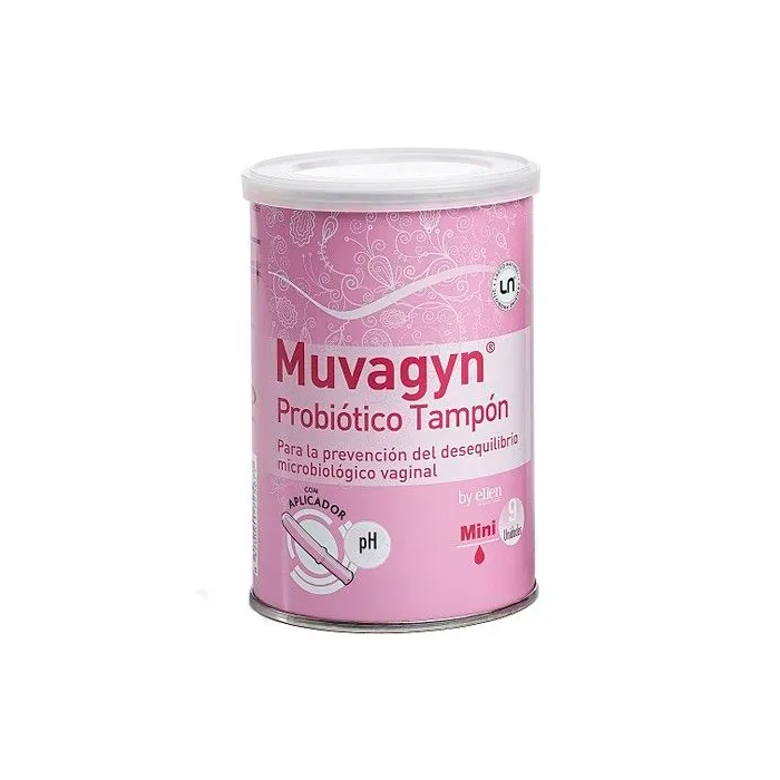 Tampone probiotico Muvagyn Mini 9U