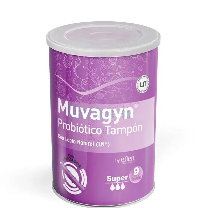 Tampone probiotico Muvagyn Super C/A 9U