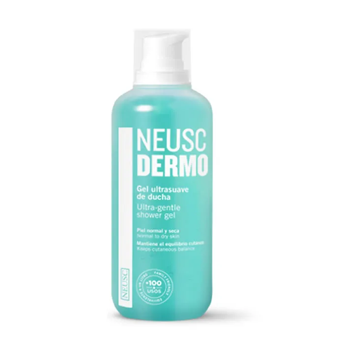 Neusc Dermo Ultrasoft Shower Gel 500ml