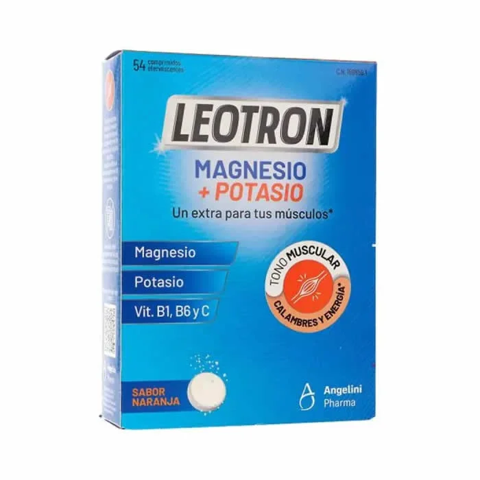 Leotron Magnésium+Potassium 54 Comprimidos