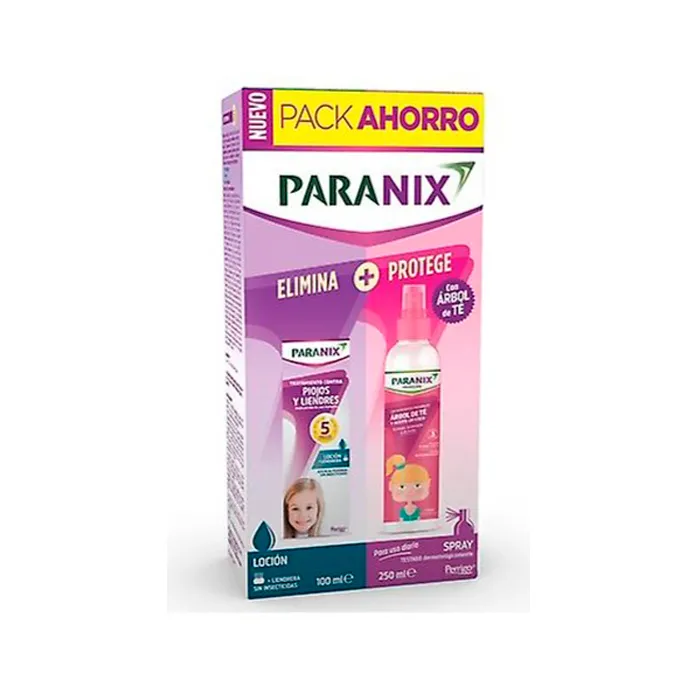 Paranix Lozione contro i pidocchi 100 ml Set 2 pezzi