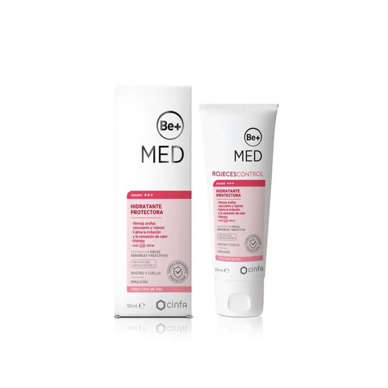BE+Med Redness Control Hydration SPF20 50 ml
