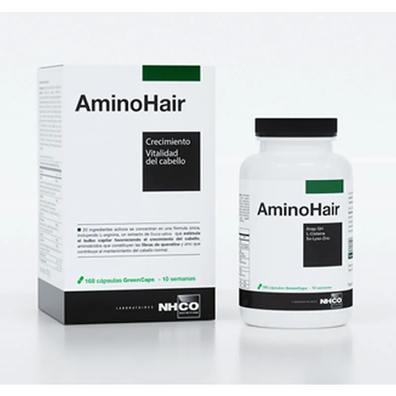 Nhco AminoHair Crescita dei capelli/Vitalità 168 capsule