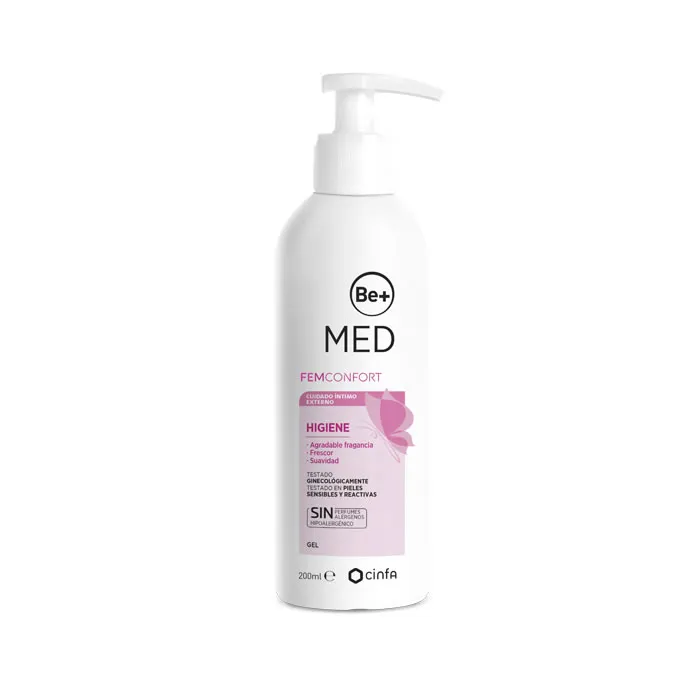 BE+Med Fem Comfort Gel Intimo 200ml