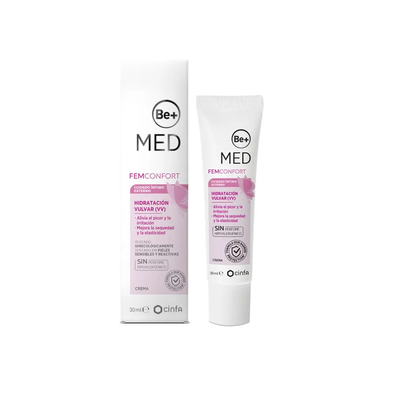 BE+Med Free Comfort Idratazione Vulvare 30ml