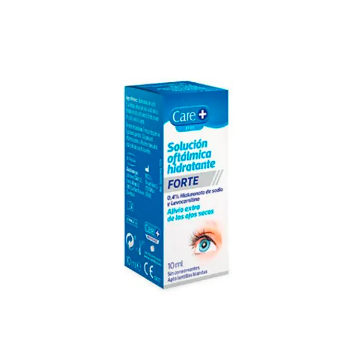Care+ Soluzione Oftalmica Idratante Forte 10ml