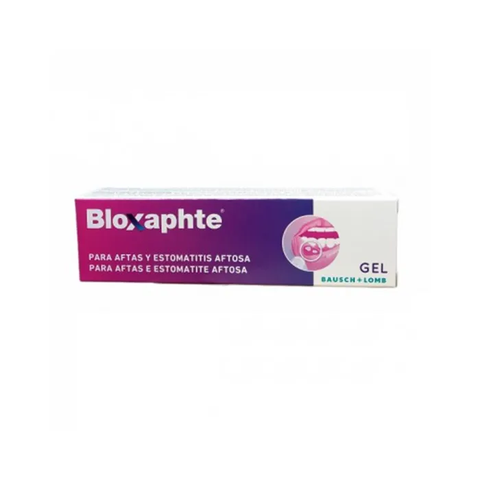Bausch Lomb Bloxaphte Gel Aftoso per Adulti 15ml
