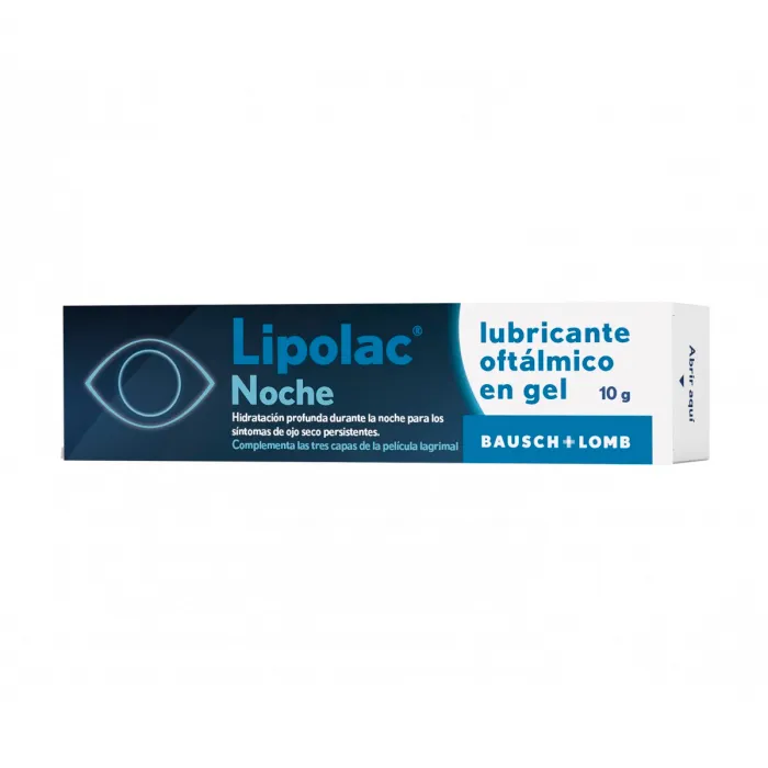Bausch Lomb Ipolac Night Gel Lubrificante per Occhi 10 g