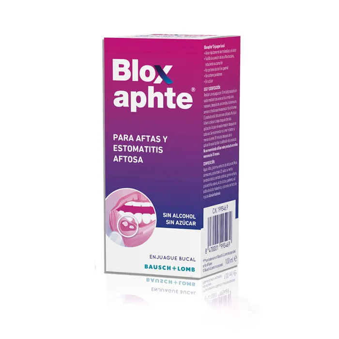 Collutorio Bausch Lomb Bloxaphte 100ml