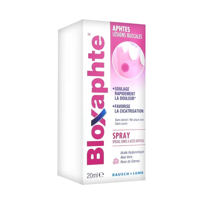Bausch Lomb Bloxaphte Spray orale 20 ml