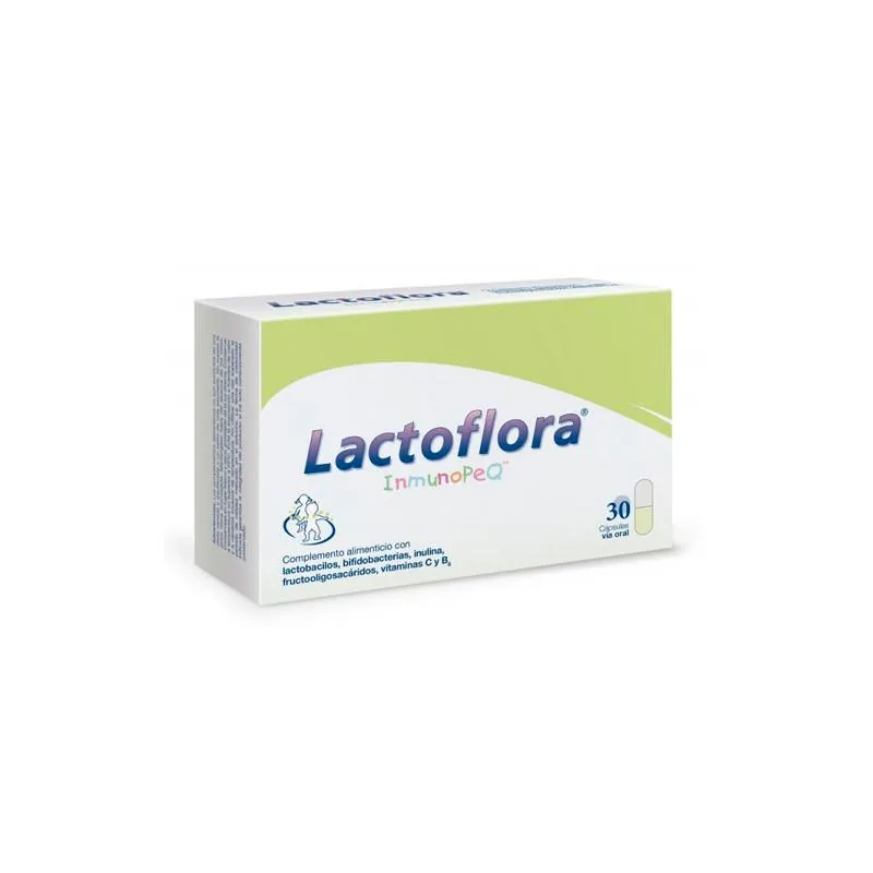 Lacto Flora Immuno Peq 30 capsule