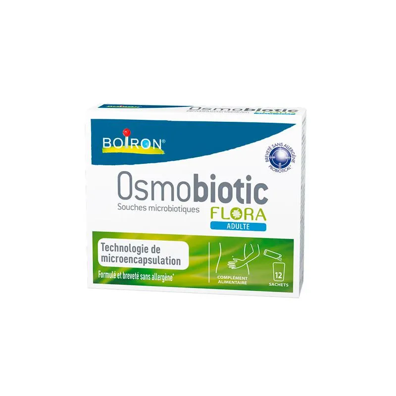 Osmobiotic Flora Adulti 12 Bustine