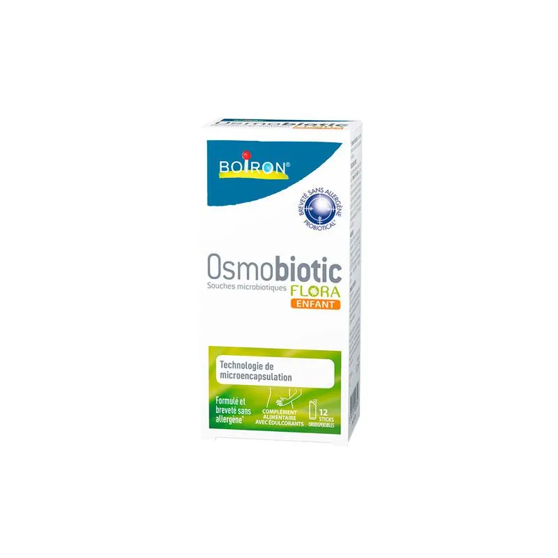 Osmobiotic Flora Kids 12 bustine