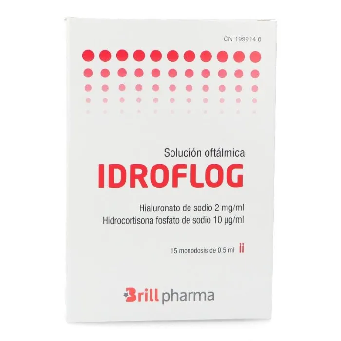 Brill Pharma Idroflog Soluzione Oftalmica 15 Dosi Monodose