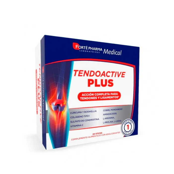 Forté Pharma Tendo Active Plus 20 bastoncini