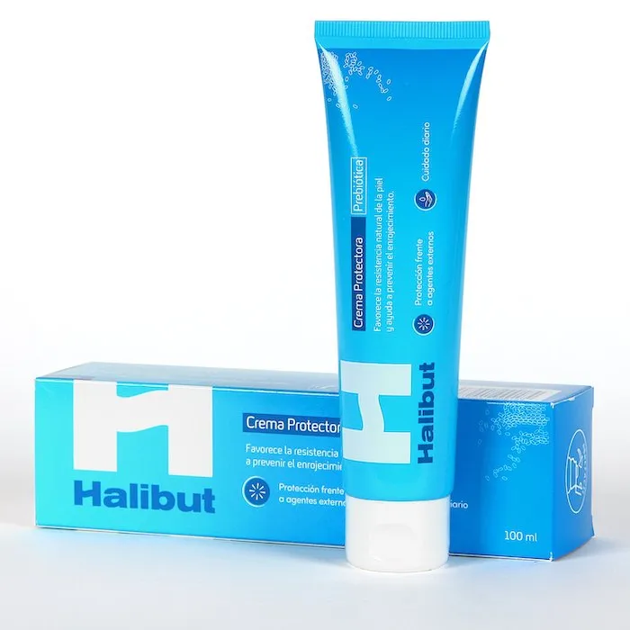 Crema protettiva prebiotica per halibut 100 ml