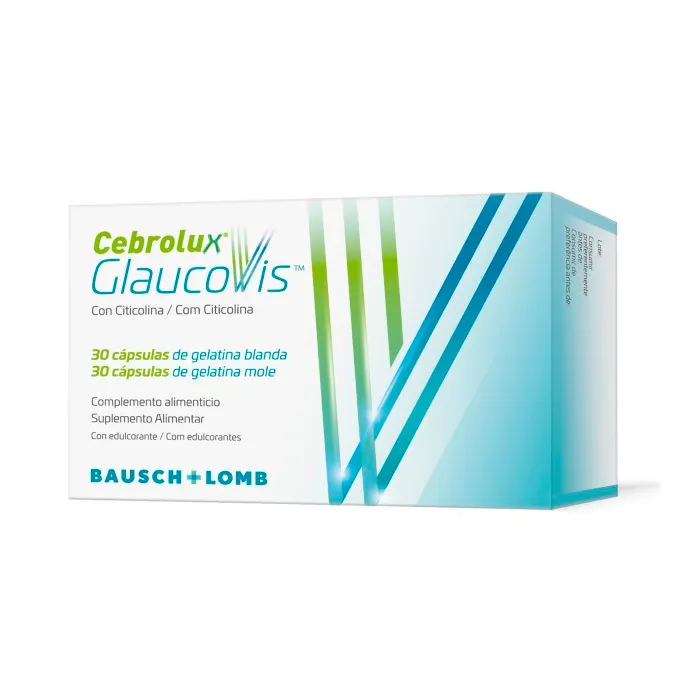 Bausch Lomb Cebrolux Glauco Vis Tm 30 Capsule