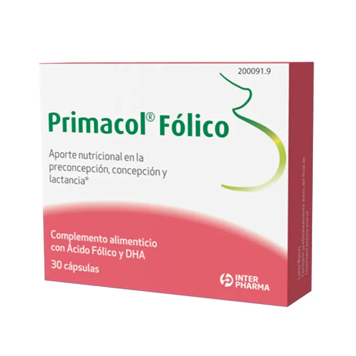 Interpharma Prima Col Folic 30 Capsule