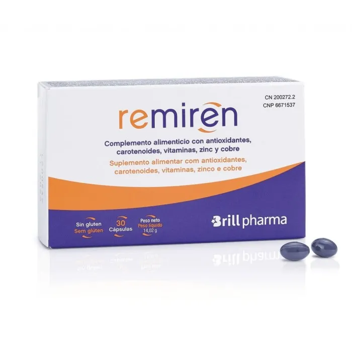 Brill Pharma Remeron 30 capsule