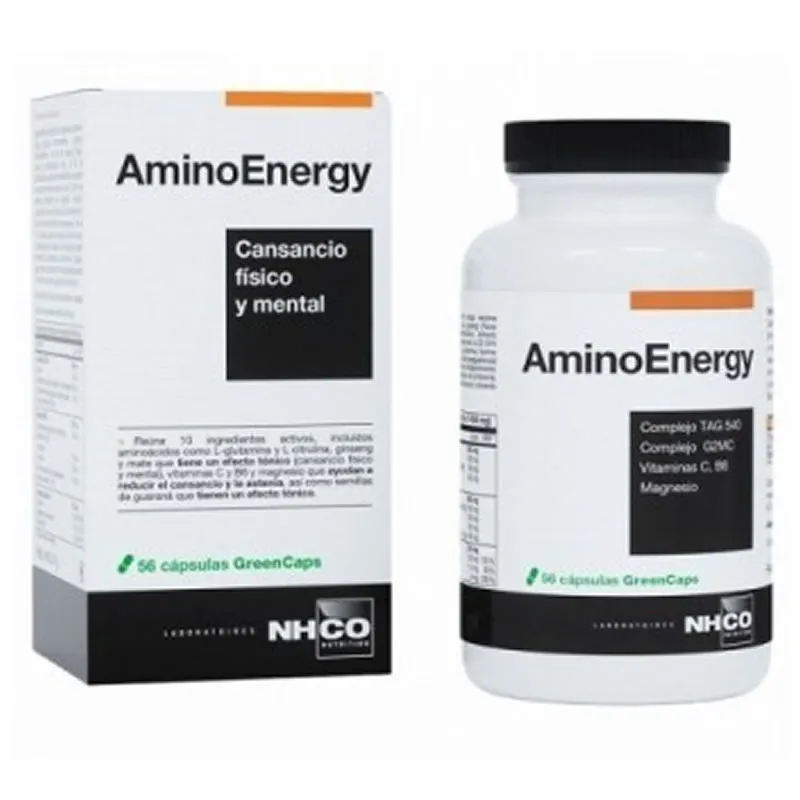Nhco Amino Energy Stimolante Energizzante 56 Capsule