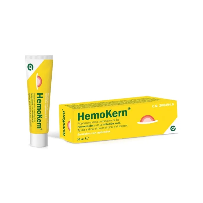 Kern Pharma Hemokern con applicatore 30 ml