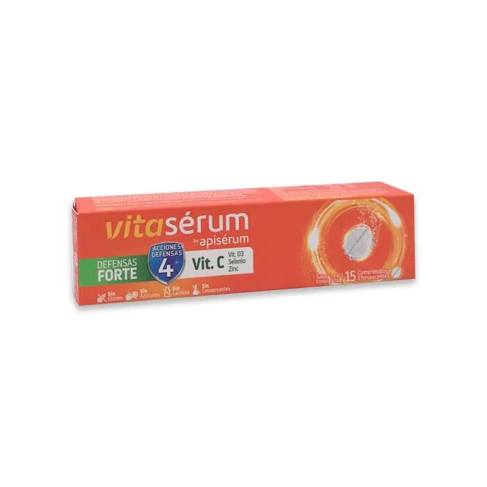 Vita Serum di Api Serum Defensas Forte Vit C 15 compresse
