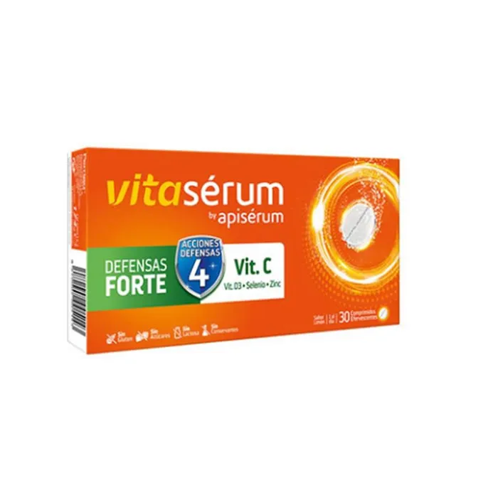 Vita Serum di Api Serum Defensas Forte Vit C 30 compresse