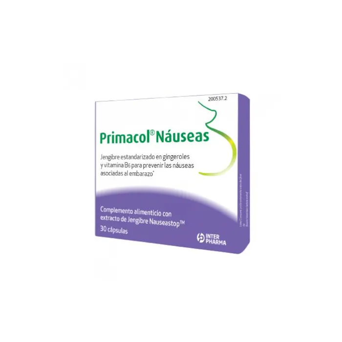 Interpharma Prima Col Nausea 30 Capsule