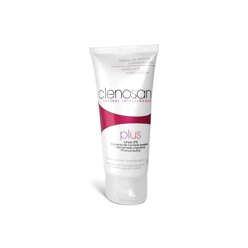 Crema mani Clenosan Plus 50 ml