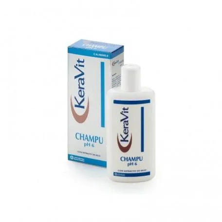 Keravit Shampoo pH 6 200ml Serra Pamies