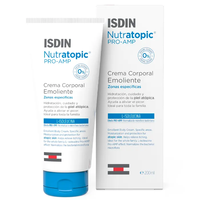 Isdin Nutratopic Pro-Amp Crème Émolliente 200ml