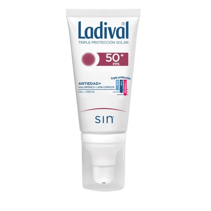 Ladival Anti-Aging Gel-Crema Fps50+ 50 ml