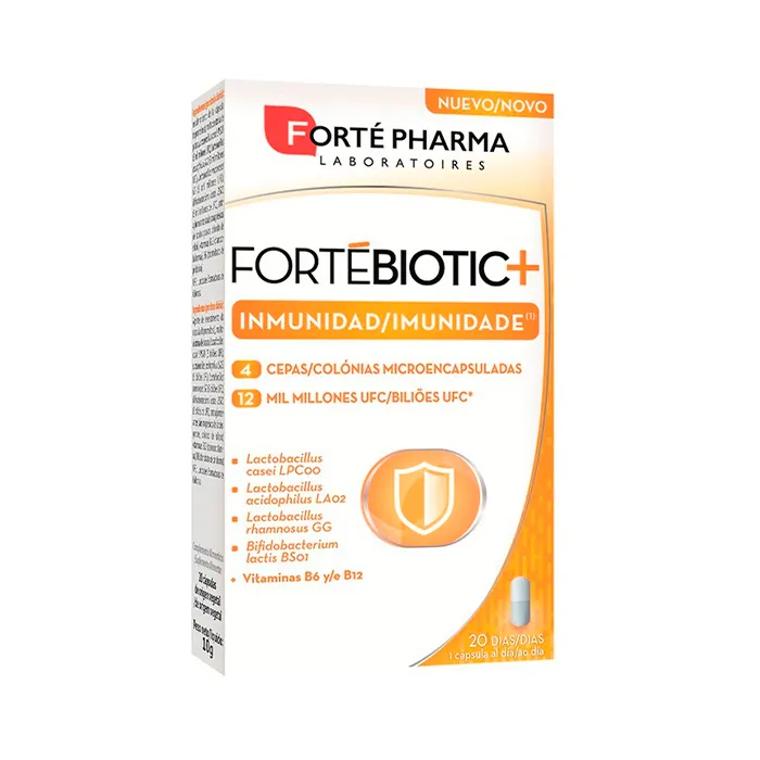Forté Pharma Forte Biotic Immunity 20 Capsule