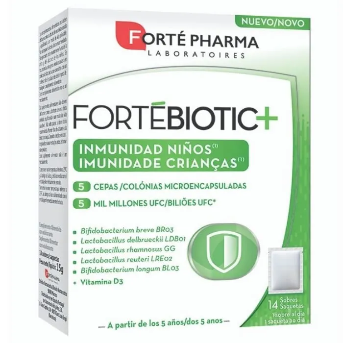 FortéBiotic+ Immunity Bambini 14 Buste
