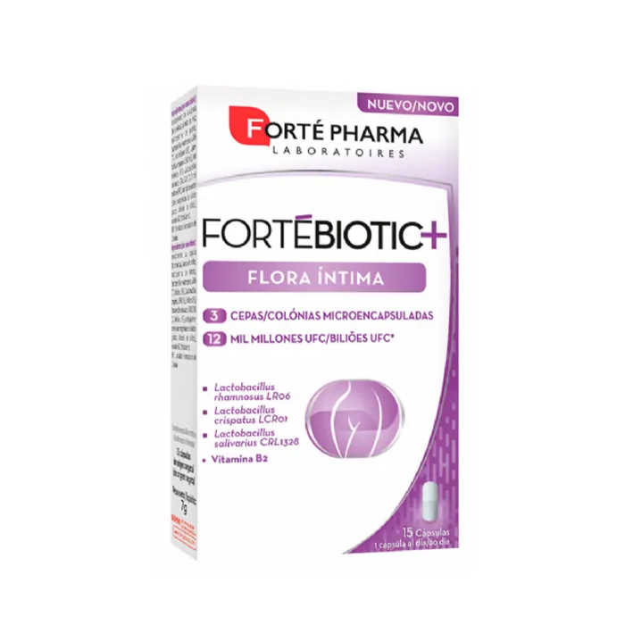 Forté Pharma Forte Biotici Flora Intima 15 Capsule