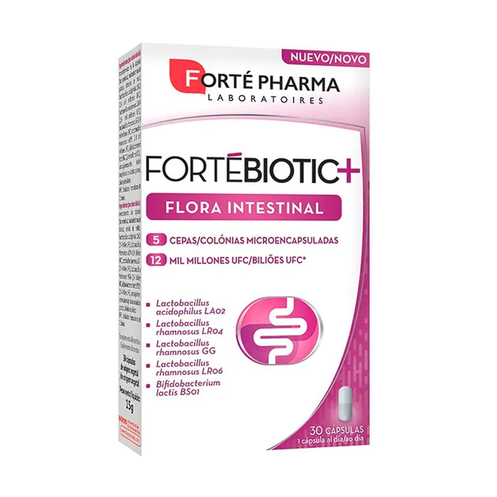 Forté Pharma Forte Biotic Flora Intestinale 30 Capsule