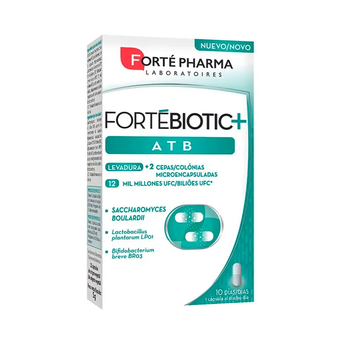 Forté Pharma Forte Biotic Atb 10 Capsule