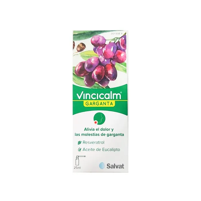 Salvat Vincicalm Gola Spray 25ml